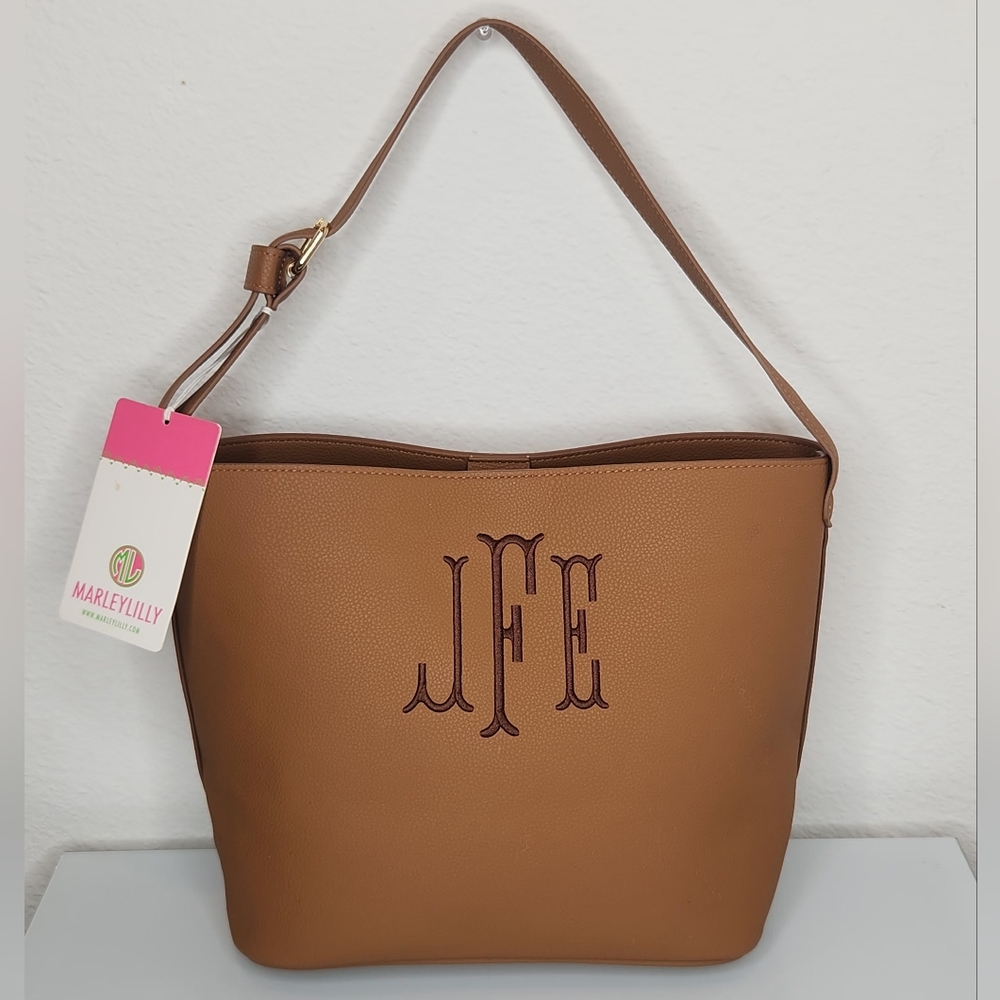 NWT Marley Lilly Tan Hobo Bag